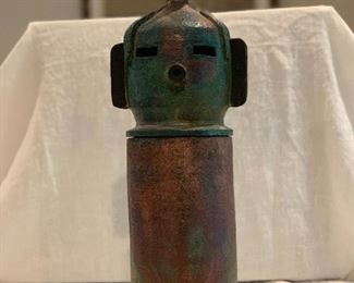 Raku Sculpture  