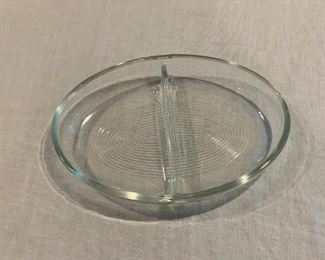 Small glass  serving dish 