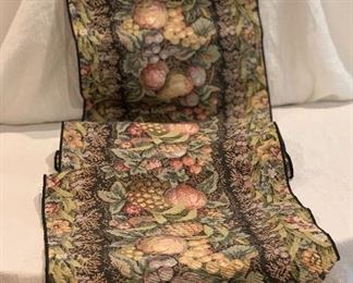 Table runner 69"L x 13"W