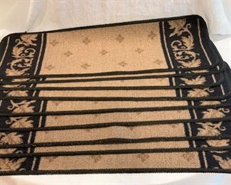 Stair Tread Covers  9 w/rounded edge