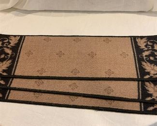 Stair Tread Covers 3 w/square edge 