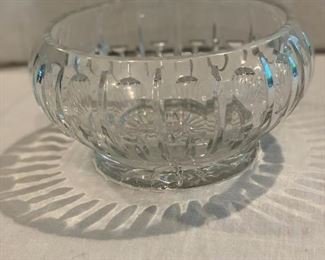 Glass bowl