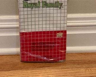 Pillow cases never opened 