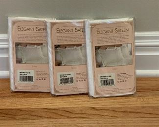 Pillow shams never opened