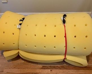 Memory foam padding for king size bed