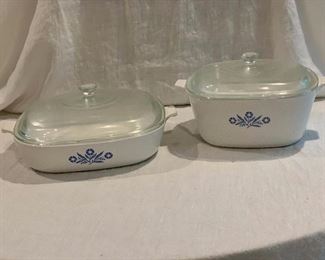 Vintage CorningWare P-2.5 -B   casserole dishes