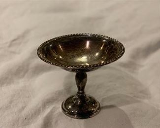 Silver plated candy dish Cheshire