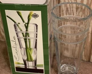 European Crystal Vase -Shannon by Godinger 