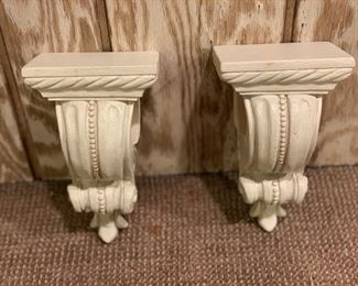 Window treatment decorative tie backs 