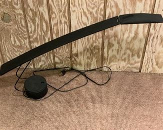 Mario Barbaglia Dove Desk Lamp made in Italy