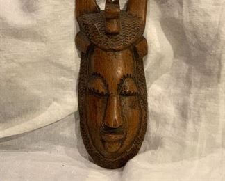 Wood carving