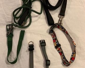 dog leashes etc