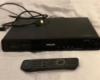 Philips DVD player w/remote