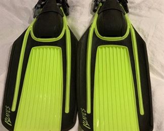 Blades diving flippers size XL