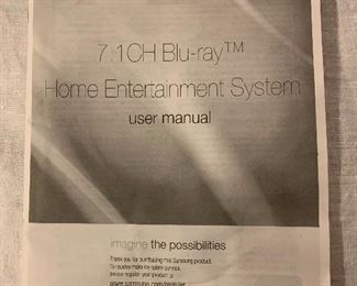 7.1 CH Blu-Ray Home Entertainment System - Samsung