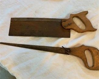 Vintage saw's 