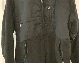 North Face fleece jacket Men's large