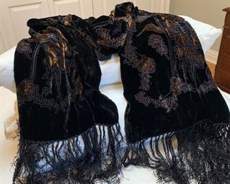 Scarf - velvet