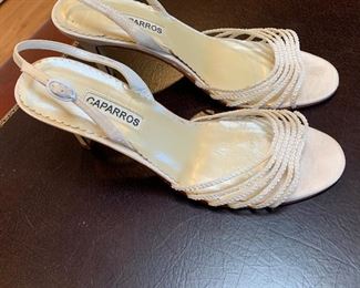 Caparros sling back shoe 9.5 
