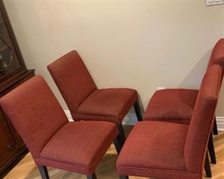 Parsons Chairs (4)