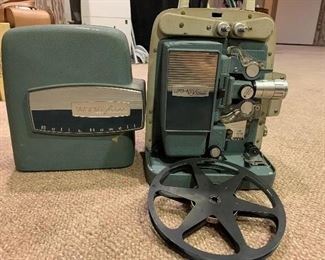 Belle & Howell super-auto-load reel to reel film projector