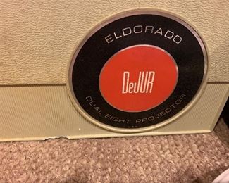Eldorado DeJur film projector Dual Eight 