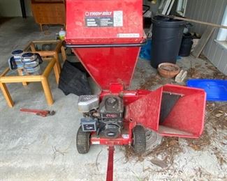 Troy Bilt wood chipper