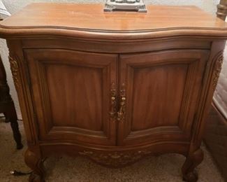 Two Bedside Cabinets