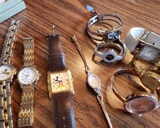 Micky Mouse and other nice watches