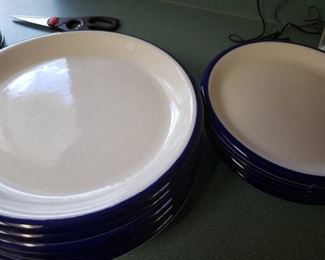 Crown Corning Pottery Set of Dishes