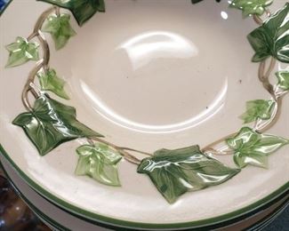 Franciscan Ware Ivy Pattern