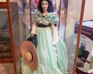 Madam Alexander Doll in case