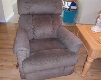 Lazyboy Recliner, Brown