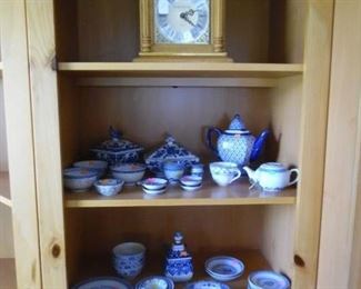 Blue&White collectibles