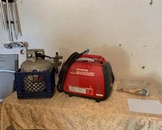 Honda EU2000i Inverter