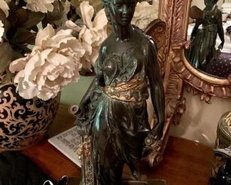 Blackamoor sculptures