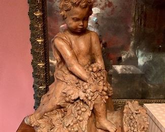 Beautiful sculptures