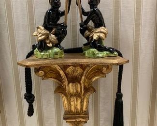 Blackamoor figurines