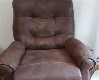 Flexsteel rocker recliner chair