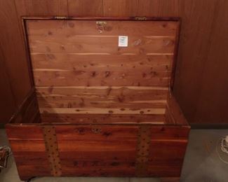 cedar  chest