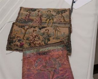 very small tapestries -  france