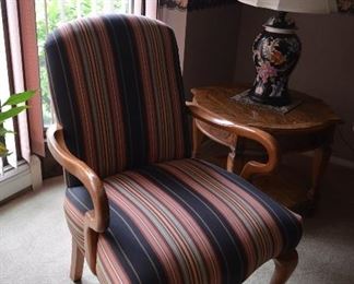 Accent Sitting Chairs 2ftW x 21"D x 3ftH