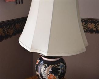 $40 Asian Table Lamp 33"H 