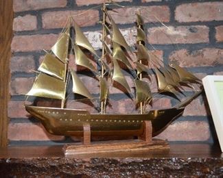 Brass Ship