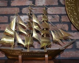 Brass Ship 