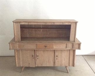Antique handmade Buffet table
-$800