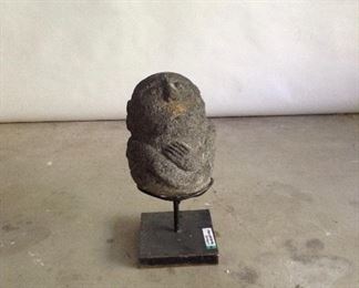 Antique Male Ancestor stone figurine
-$500