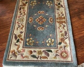 Handmade antique floor rug
-$900