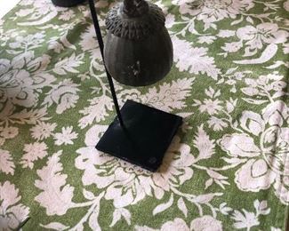 Antique metal bell On stand
-$45

