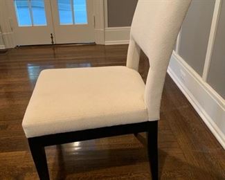 18. Set of 12 Upholstered Side Chairs (21" x 23" x 39")